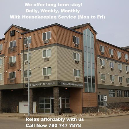 Platinum Residences Fort Mcmurray Zewnętrze zdjęcie
