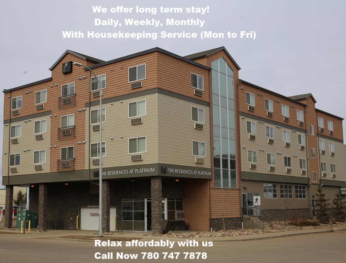 Platinum Residences Fort Mcmurray Zewnętrze zdjęcie